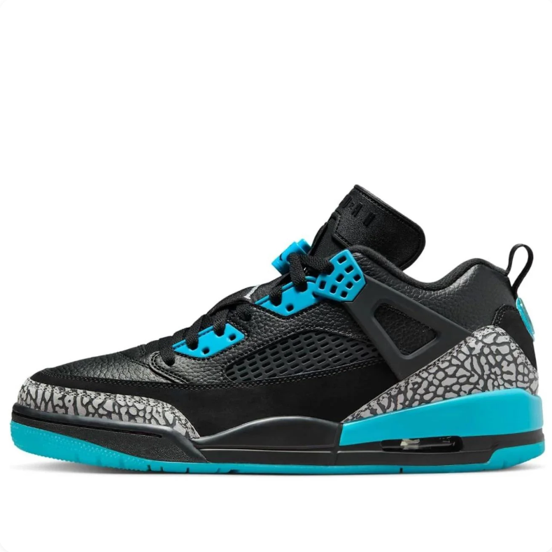 Jordan Son of Mars Low Black Teal Cement
