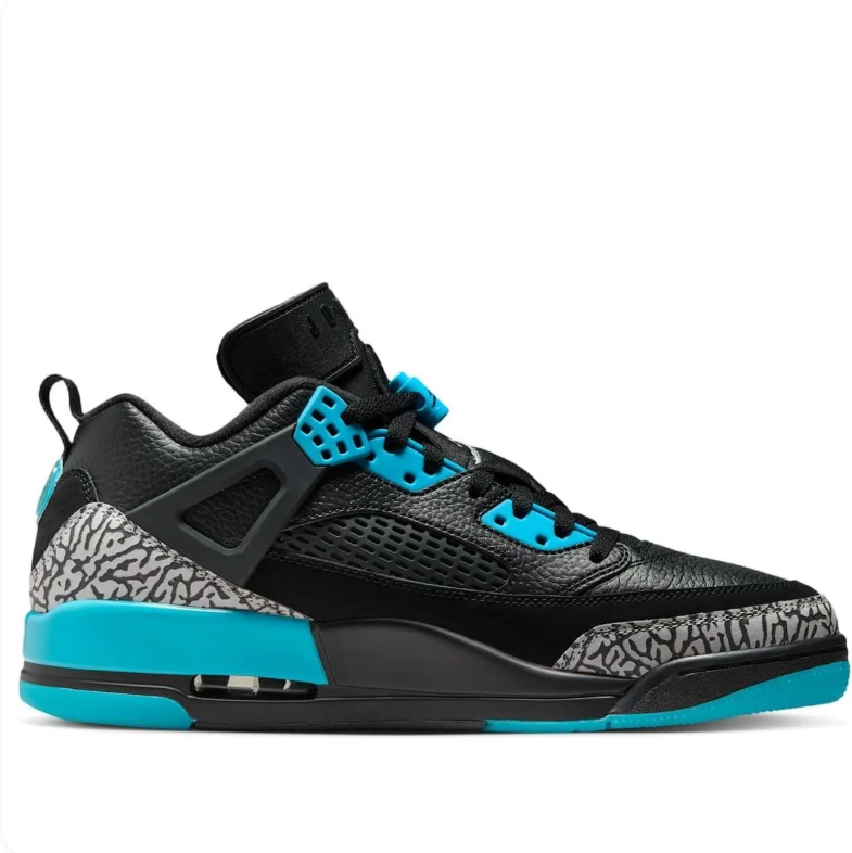 Jordan Son of Mars Low Black Teal Cement