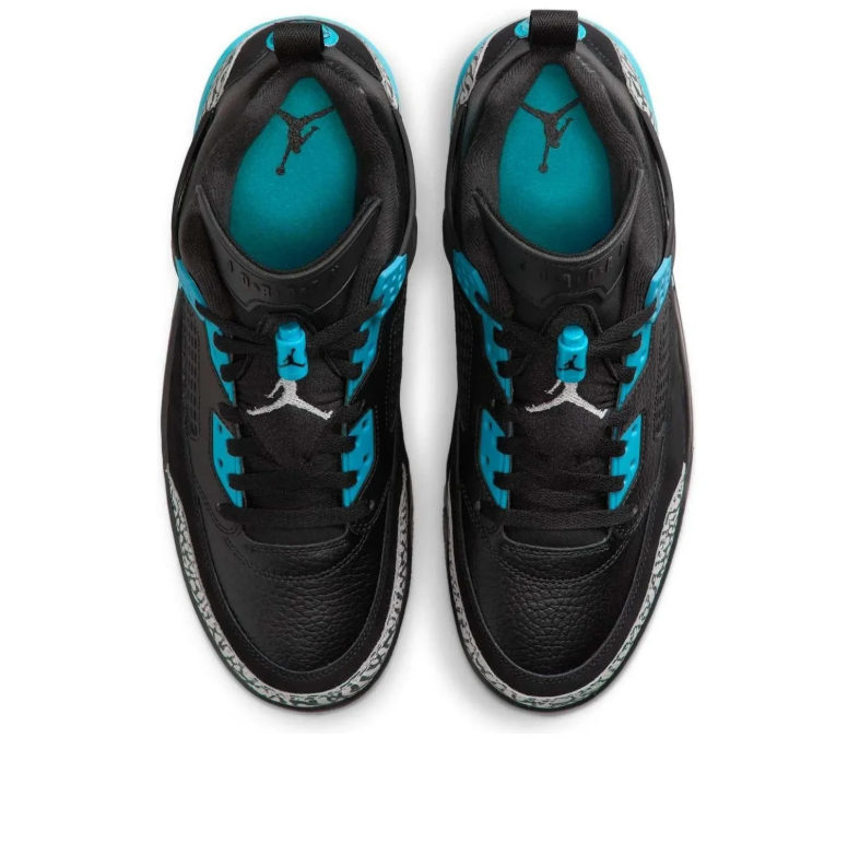 Jordan Son of Mars Low Black Teal Cement
