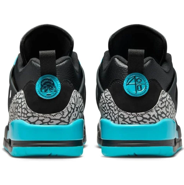 Jordan Son of Mars Low Black Teal Cement