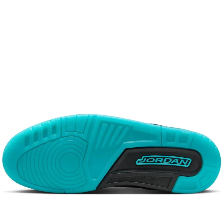 Jordan Son of Mars Low Black Teal Cement