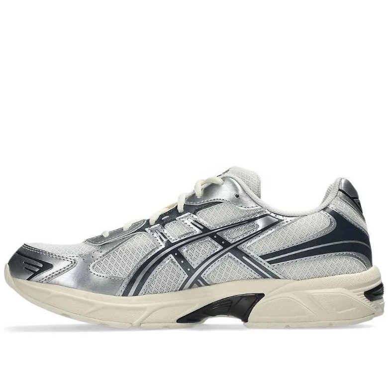 ASICS GEL-1130 Silver Cream Metallic