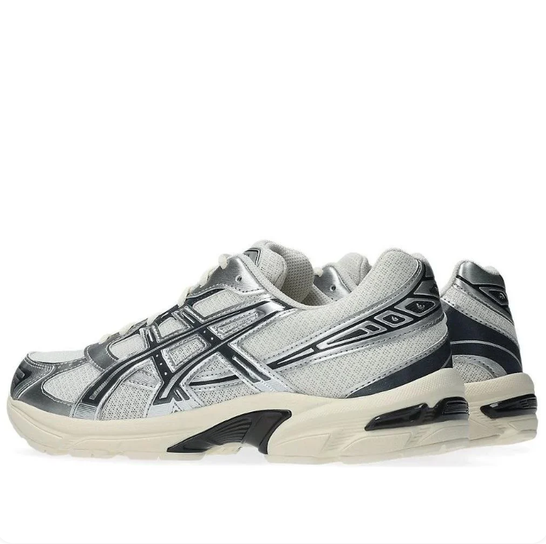 ASICS GEL-1130 Silver Cream Metallic