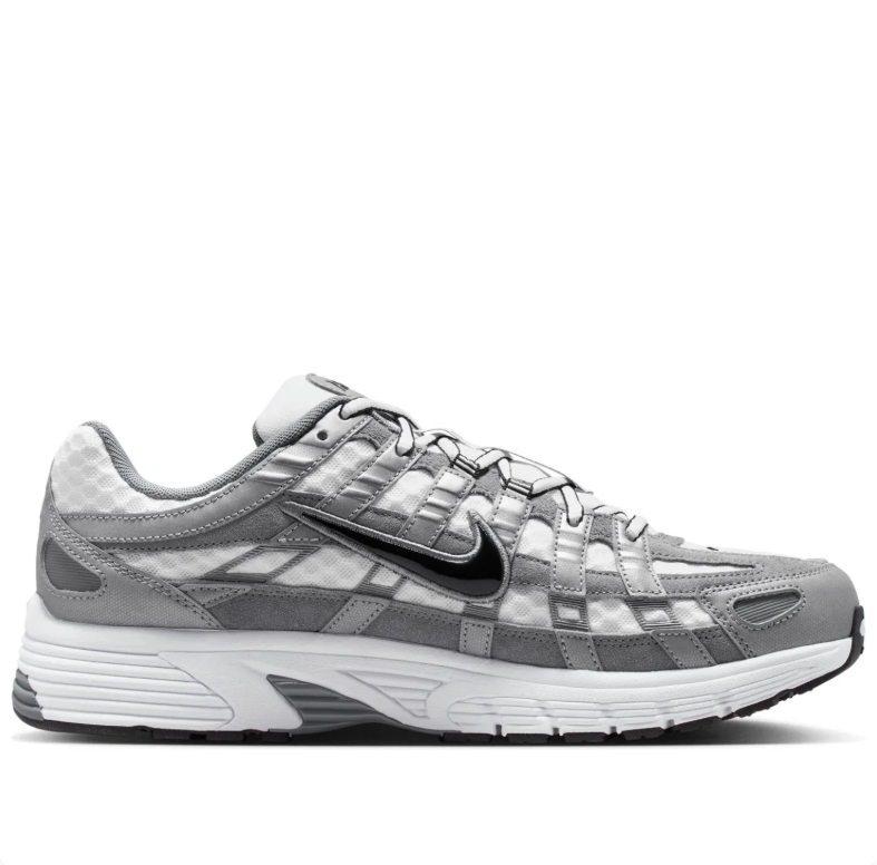 Nike P-6000 Grey Silver White