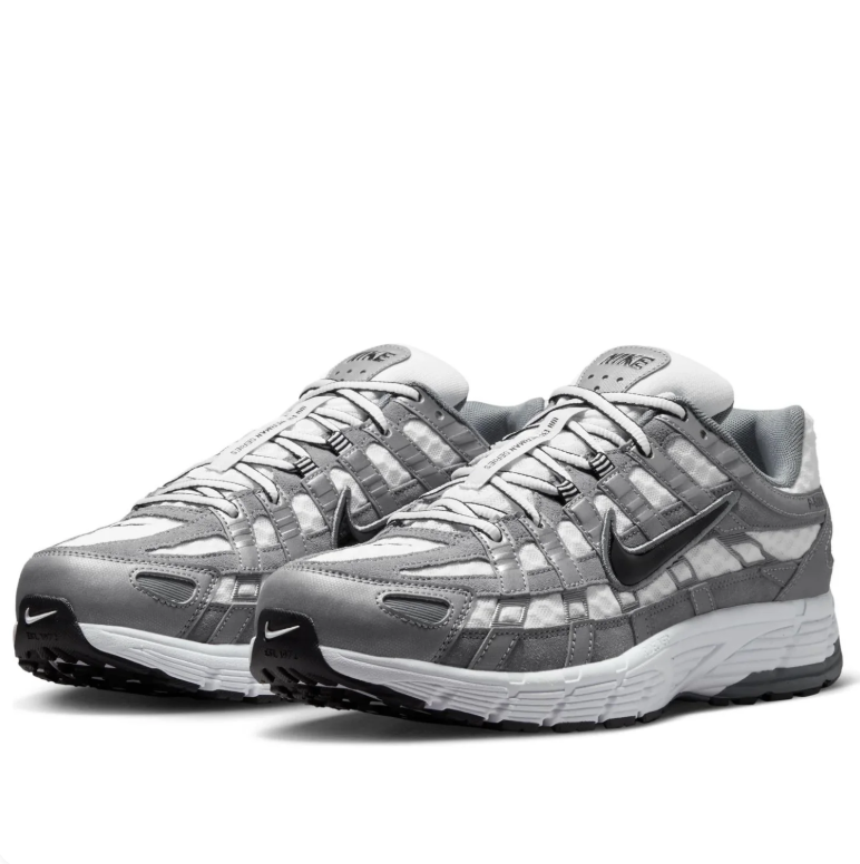 Nike P-6000 Grey Silver White
