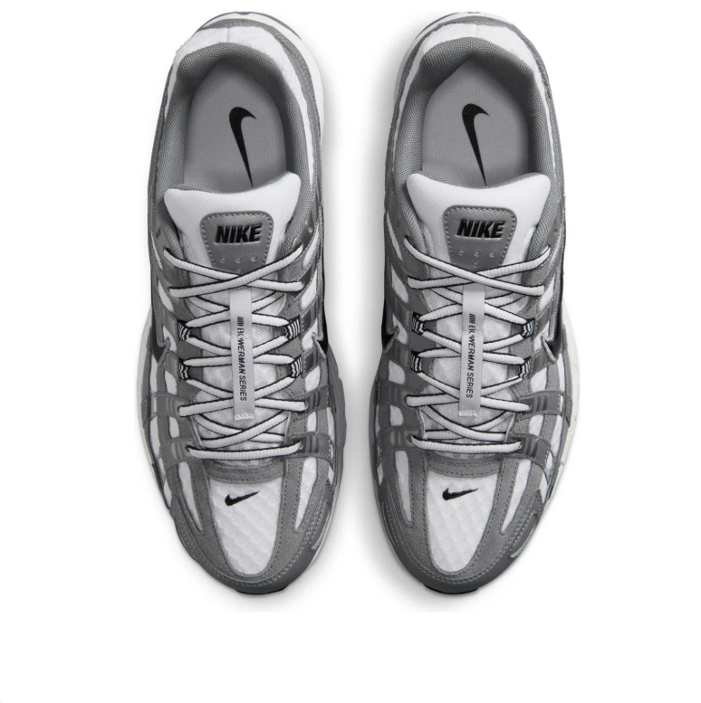 Nike P-6000 Grey Silver White