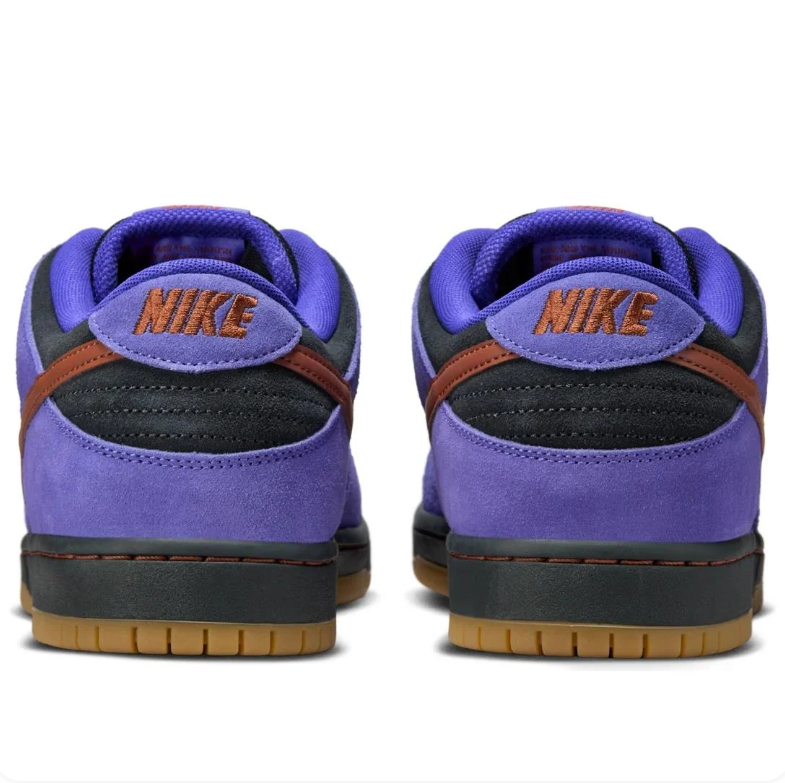 Nike SB Dunk Low Purple Black Rust Gum