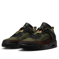 Jordan Spizike Low Olive Dark Brown Black