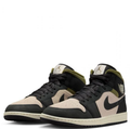 Air Jordan 1 Mid Black Sand Olive