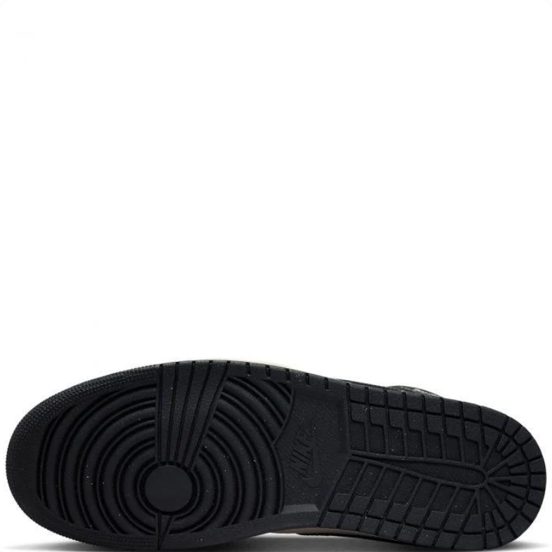 Air Jordan 1 Mid Black Sand Olive