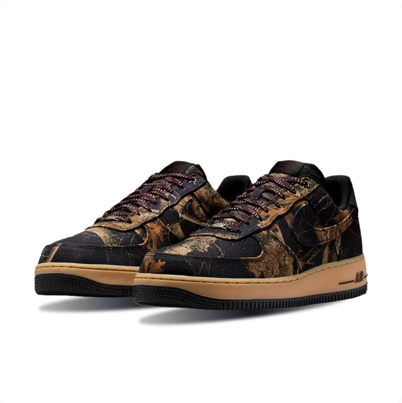 Nike Air Force 1 Low Realtree Camo Gum