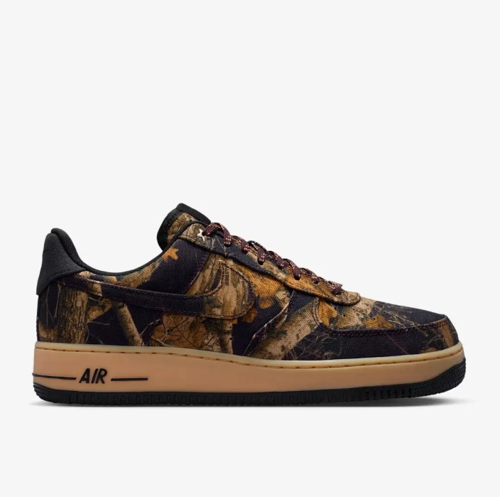 Nike Air Force 1 Low Realtree Camo Gum