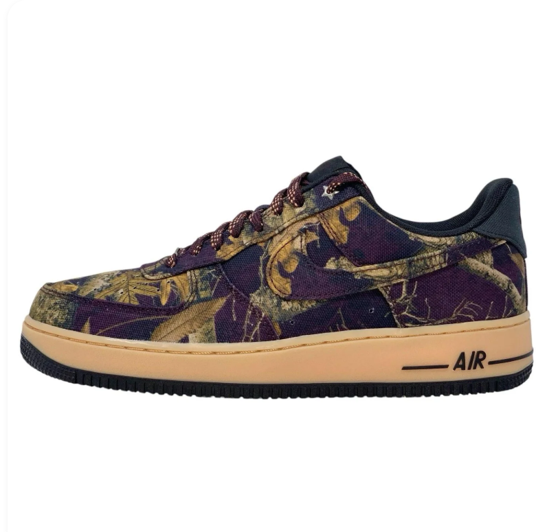Nike Air Force 1 Low Realtree Camo Gum