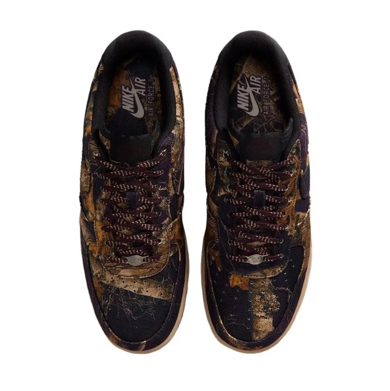 Nike Air Force 1 Low Realtree Camo Gum