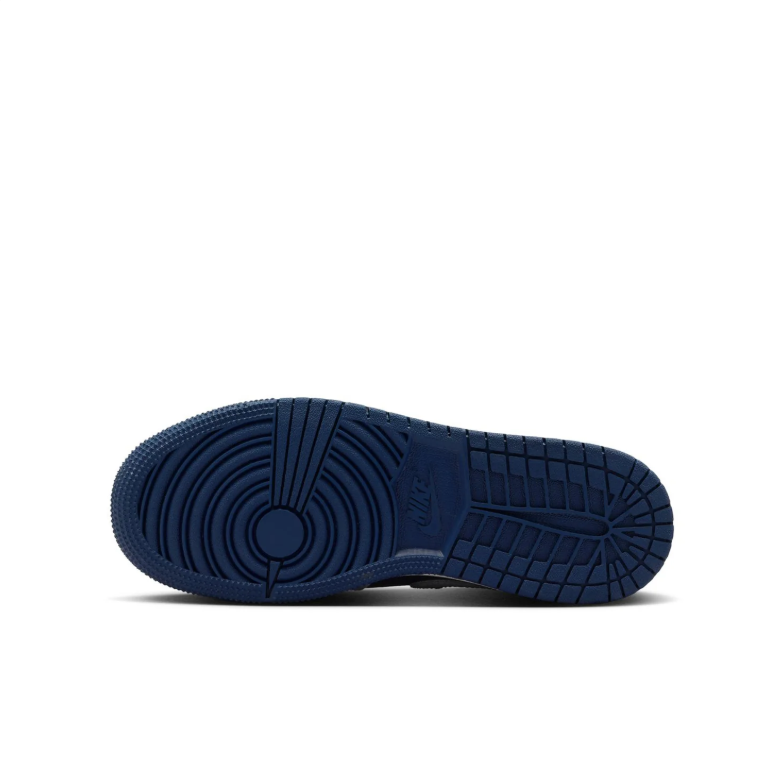 Air Jordan 1 Mid Midnight Navy Wolf Grey