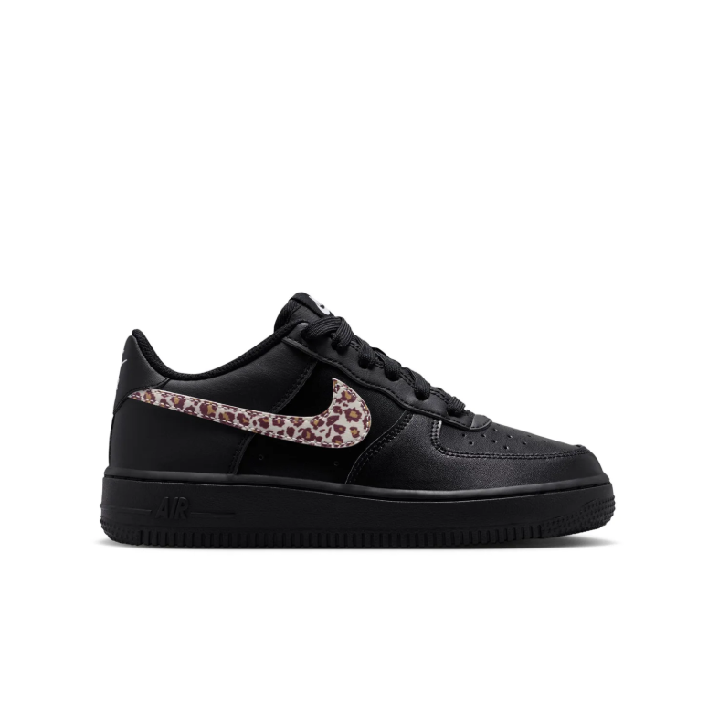Nike Air Force 1 Low Black Leopard Swoosh