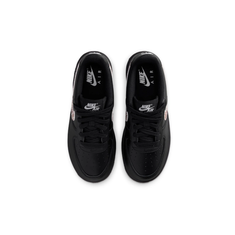 Nike Air Force 1 Low Black Leopard Swoosh