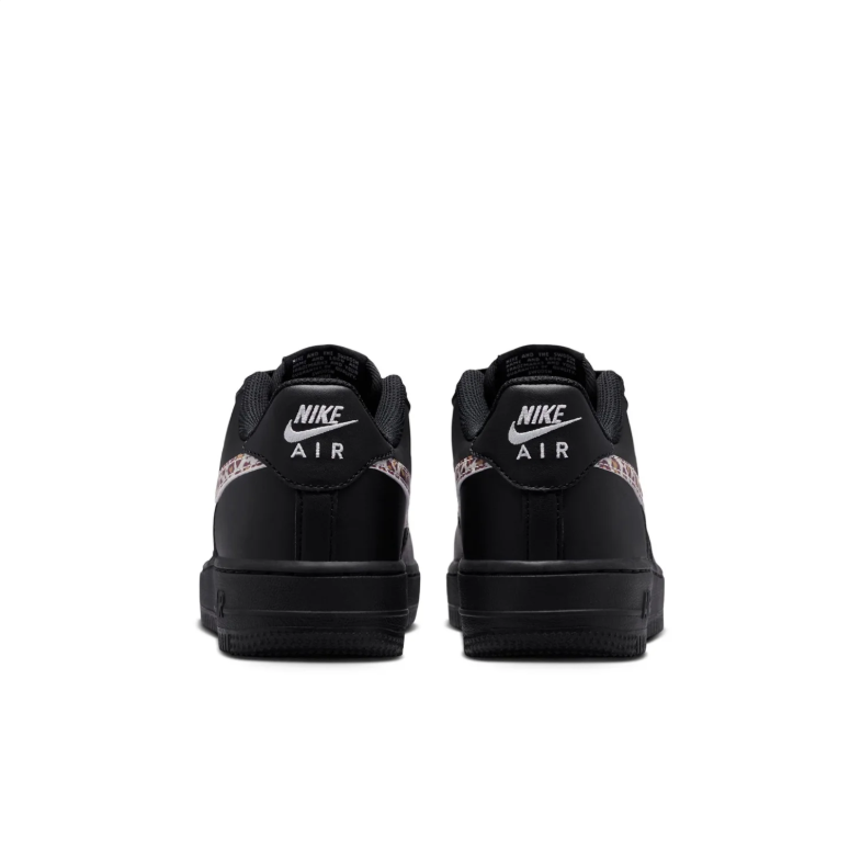 Nike Air Force 1 Low Black Leopard Swoosh