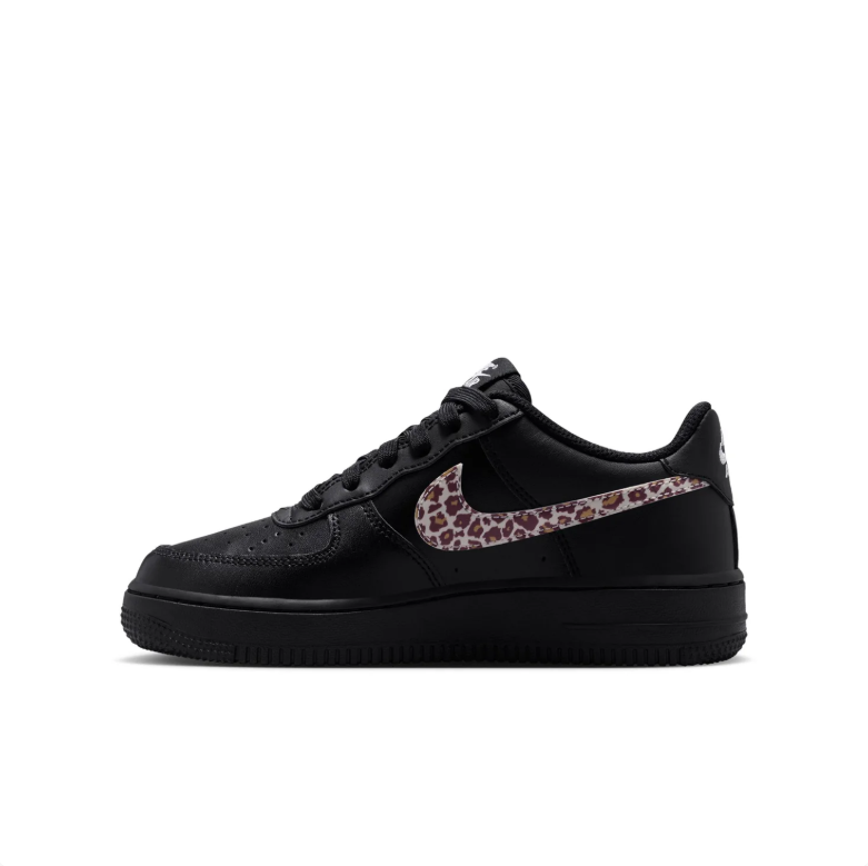 Nike Air Force 1 Low Black Leopard Swoosh
