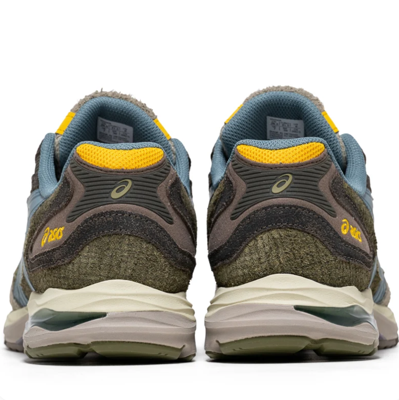 ASICS GEL-Nimbus Olive Blue Yellow