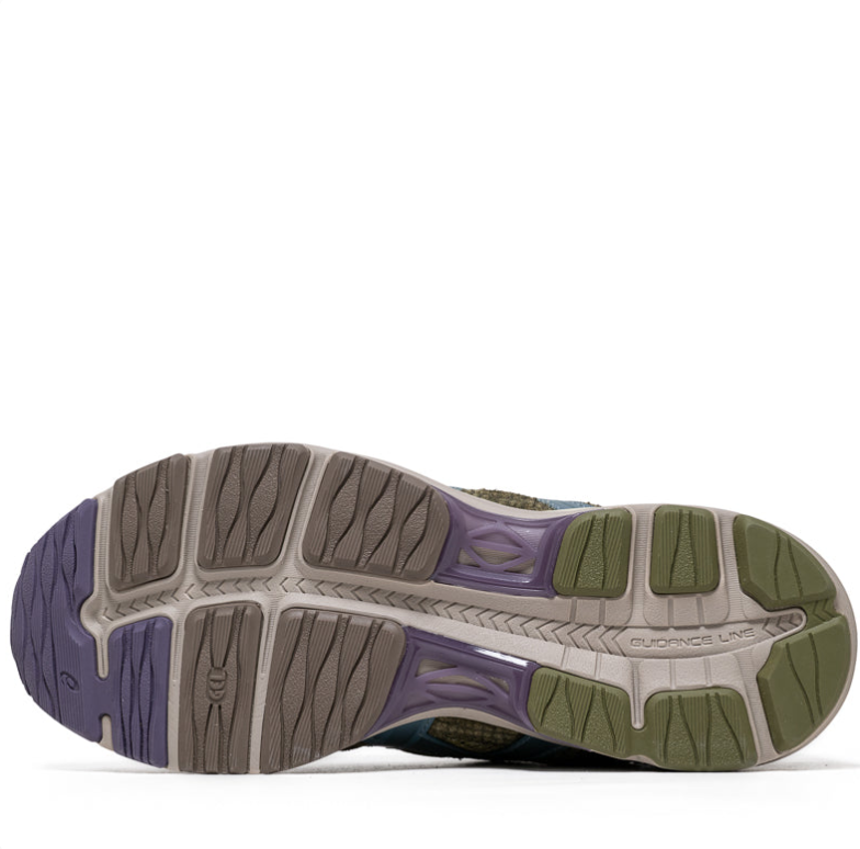 ASICS GEL-Nimbus Olive Blue Yellow